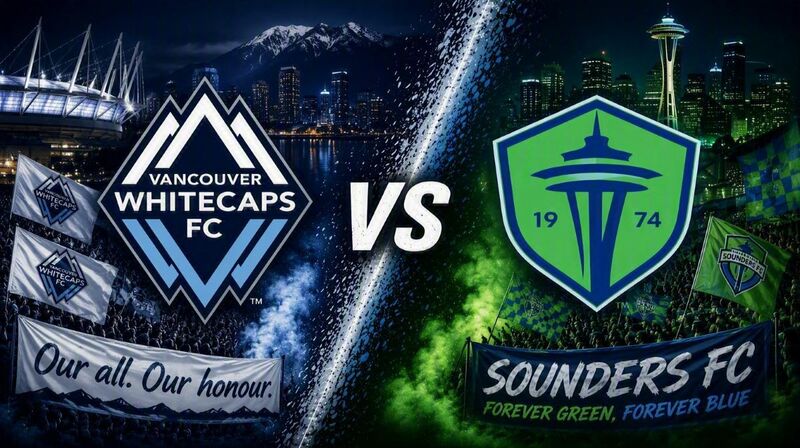 Vancouver Whitecaps vs. Seattle Sounders FC – Where to Watch, Streaming, Channels & Preview