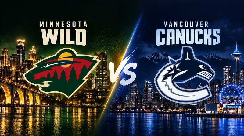 Minnesota Wild vs. Vancouver Canucks – Where to Watch, Streaming, Channels & Preview