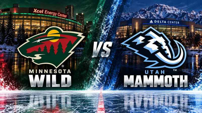 Minnesota Wild vs. Utah Mammoth – Where to Watch, Streaming, Channels & Preview