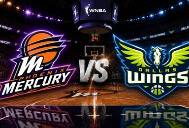 Phoenix Mercury vs. Dallas Wings – Where to Watch, Streaming, Channels & Preview