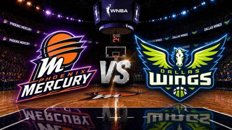 Phoenix Mercury vs. Dallas Wings – Where to Watch, Streaming, Channels & Preview
