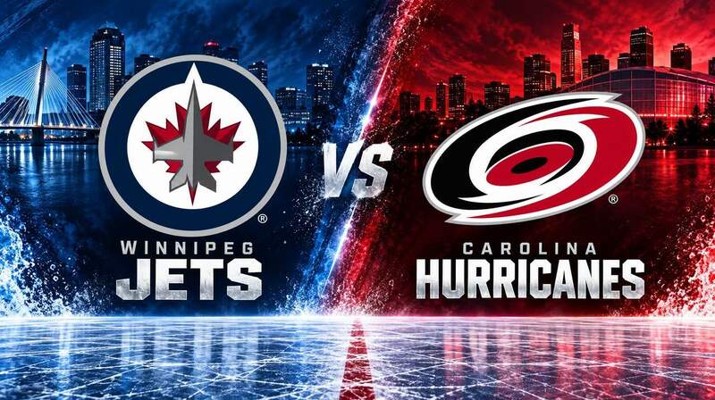 Winnipeg Jets vs. Carolina Hurricanes – Where to Watch, Streaming, Channels & Preview
