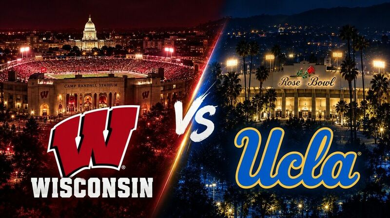 Wisconsin vs. UCLA – Where to Watch, Streaming, Channels & Preview