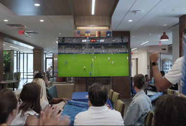 Watch: How DIRECTV FOR BUSINESS® Watch Parties Bring Communities Together