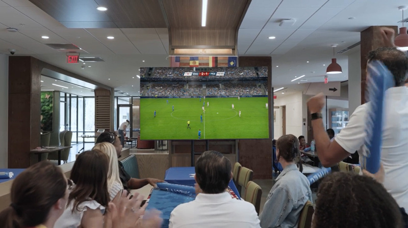 Watch: How DIRECTV FOR BUSINESS® Watch Parties Bring Communities Together
